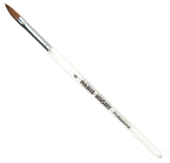 Pincel Acrilico Palo Transparente # 6/8/10 PARIS NIGHT